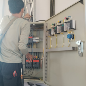 Dokumentasi proyek PT Interindo Tekno Jaya