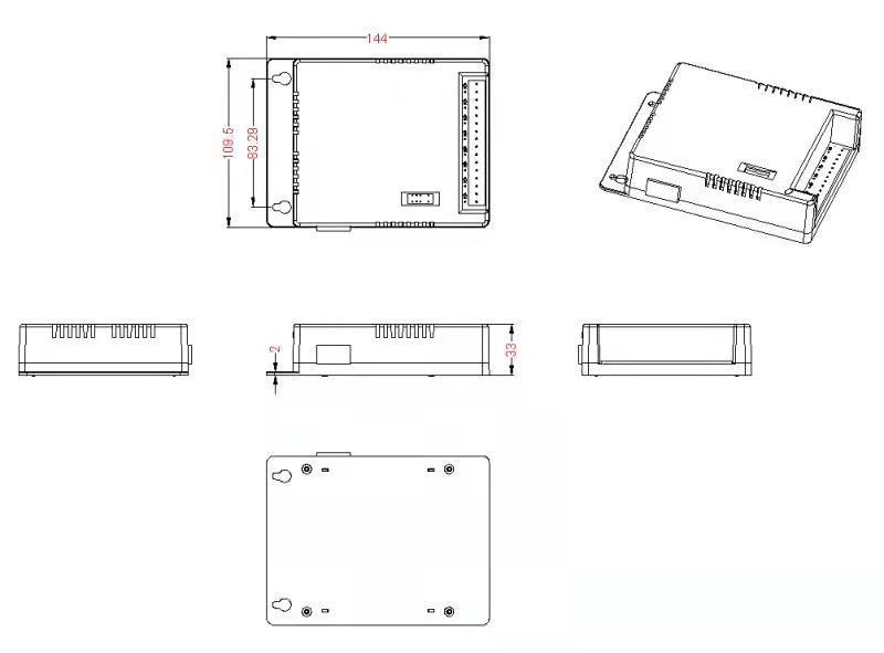Hikvision CCTV Power Adaptor DS-2FA1205-C8(Phi)
