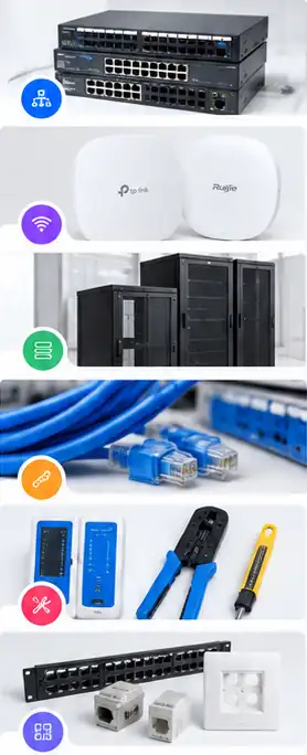 Kategori produk Network & IT Infrastructure