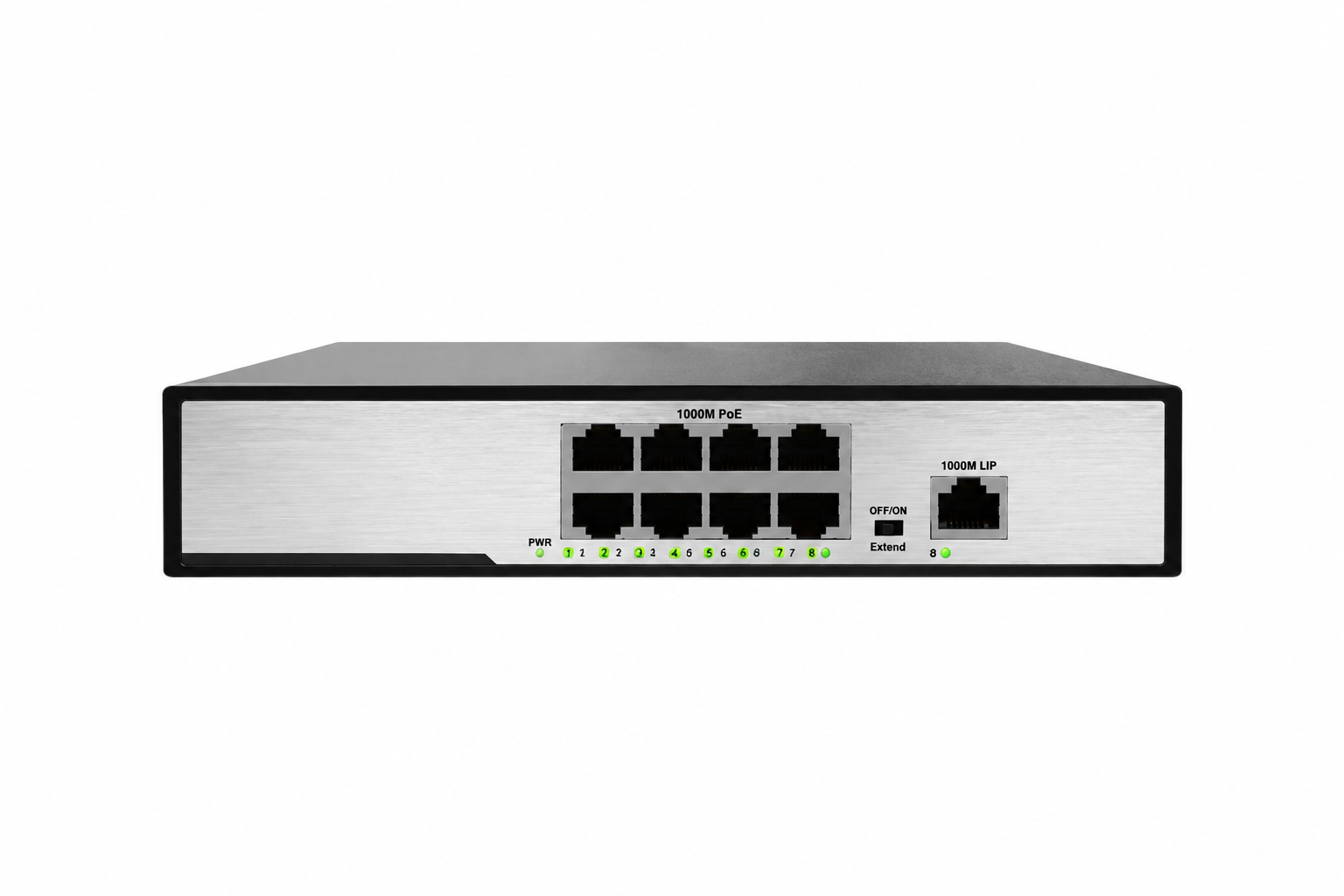 Switch PoE D-Link DGS-F1010P-E
