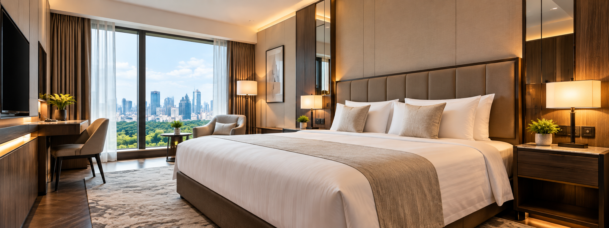 Jaringan switch untuk hotel