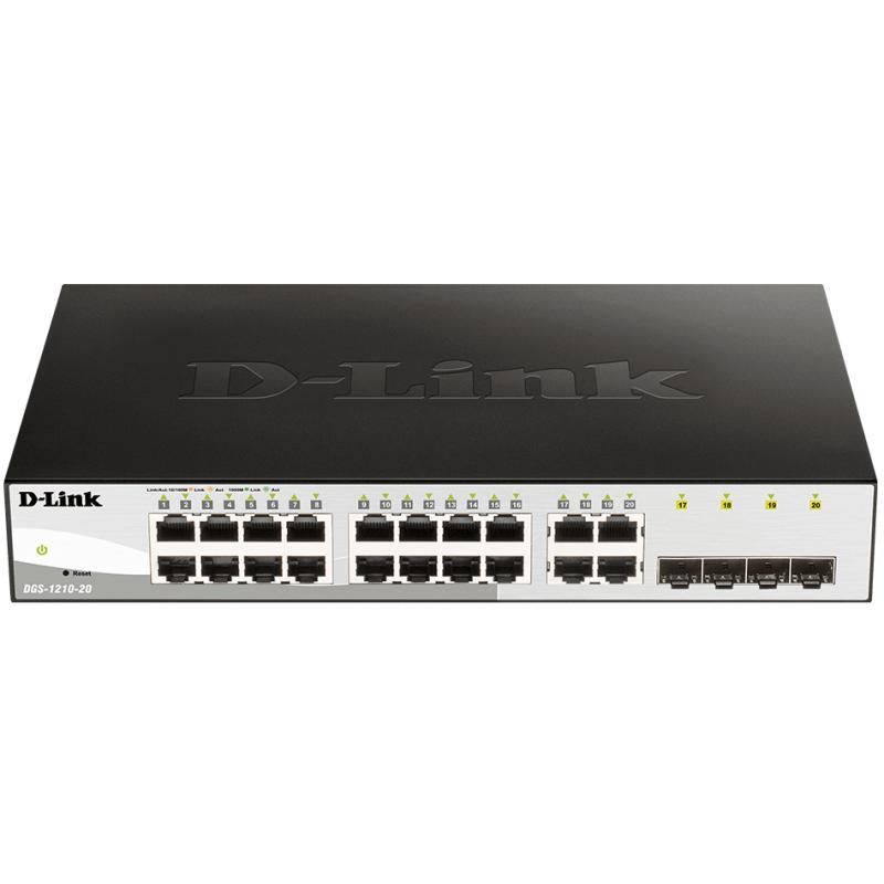 Switch D-Link DGS-1210-20