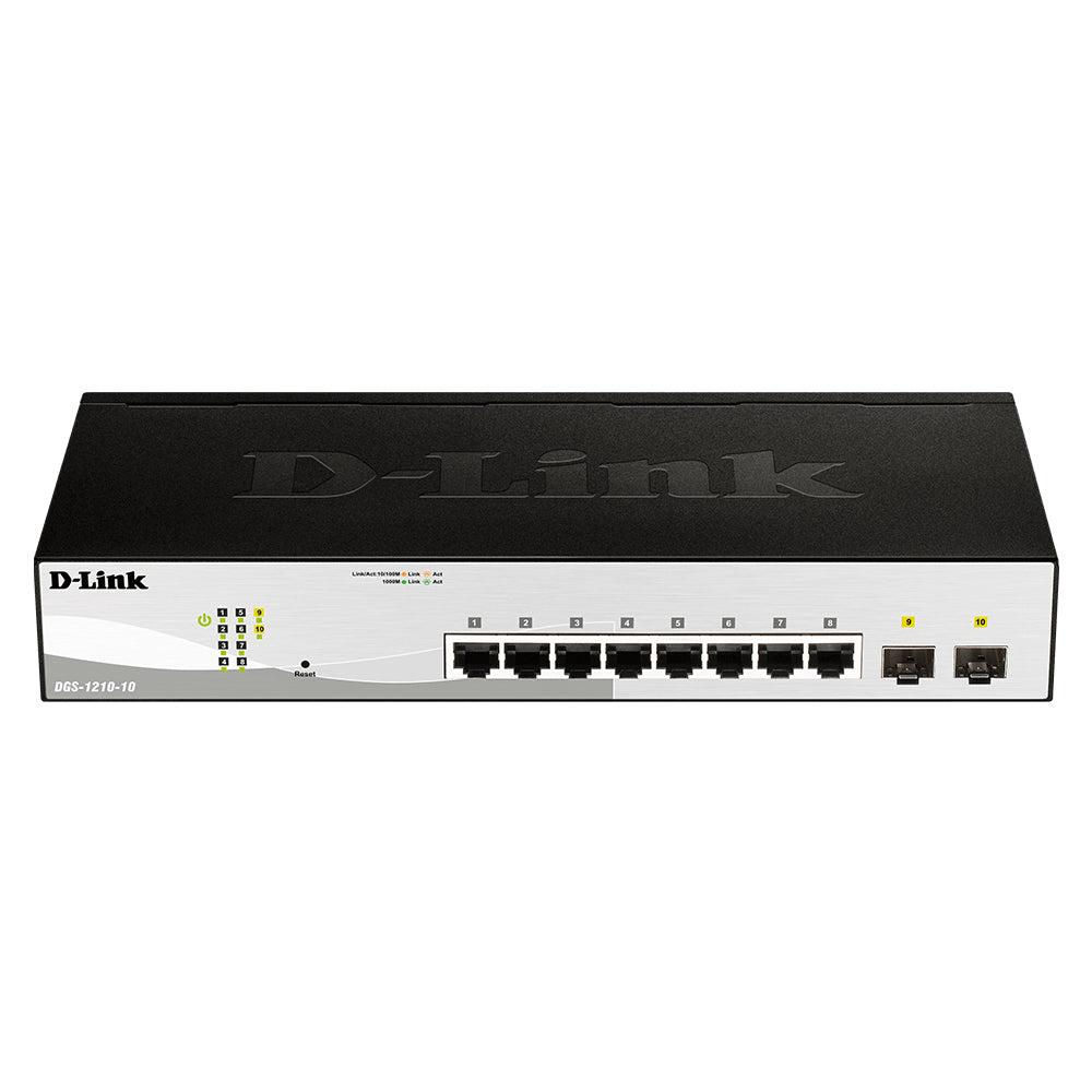 Switch D-Link DGS-1210-10