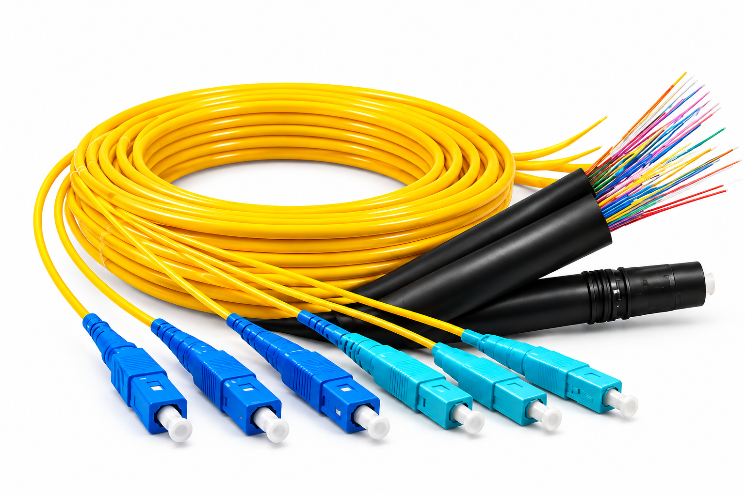 Kabel fiber optik