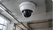 Instalasi CCTV area gudang