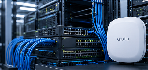 Perangkat network dan IT infrastructure
