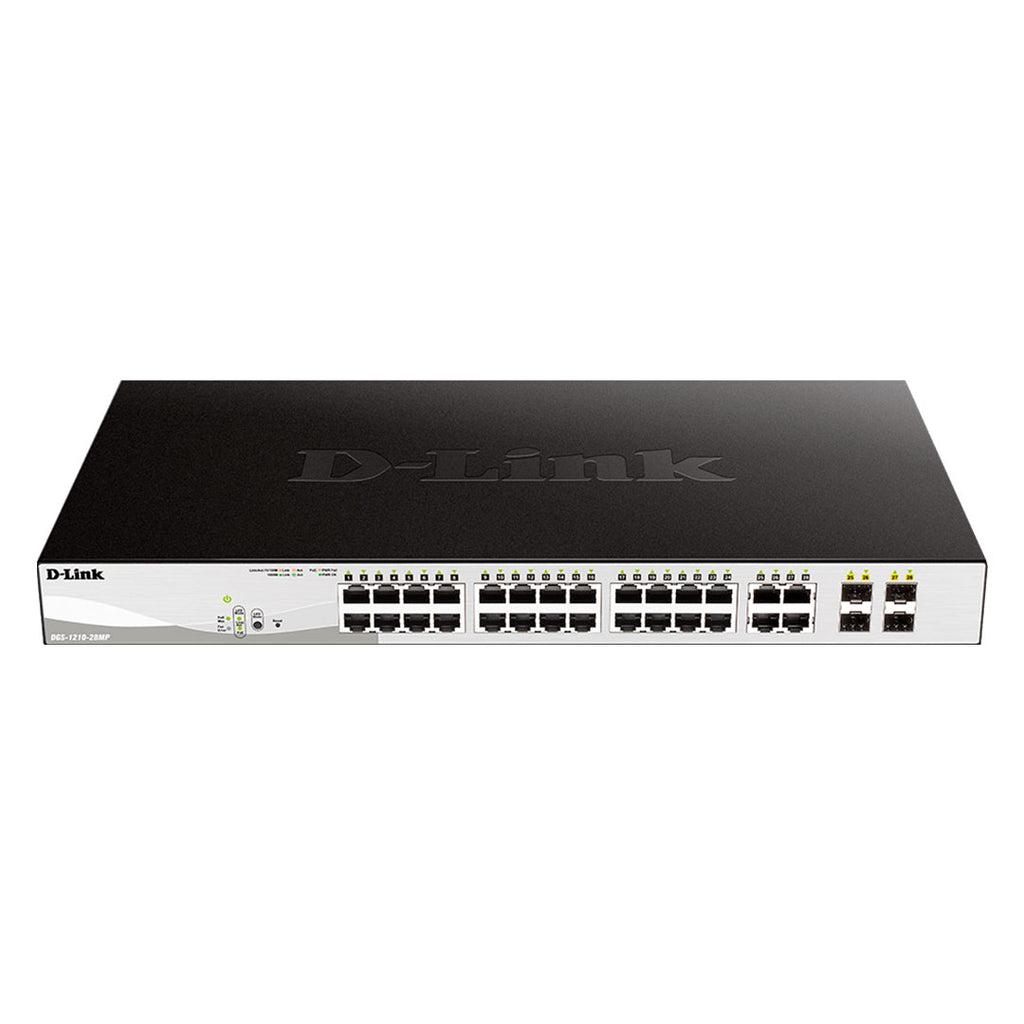 Switch PoE D-Link DGS-1210-28MP