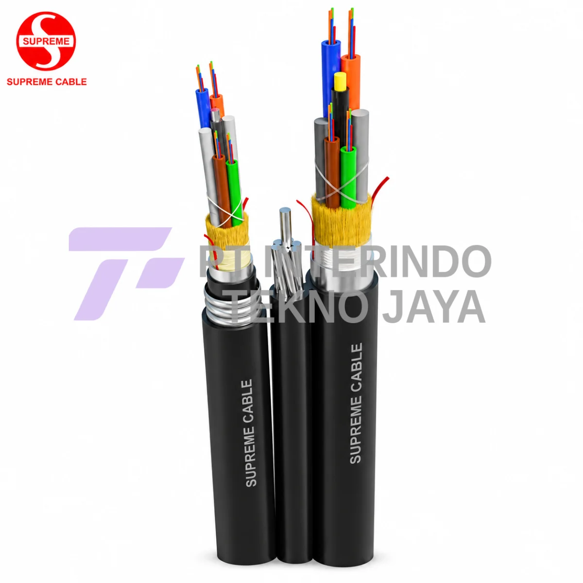 ADSS / SCPT Aerial Cable fiber optik Supreme